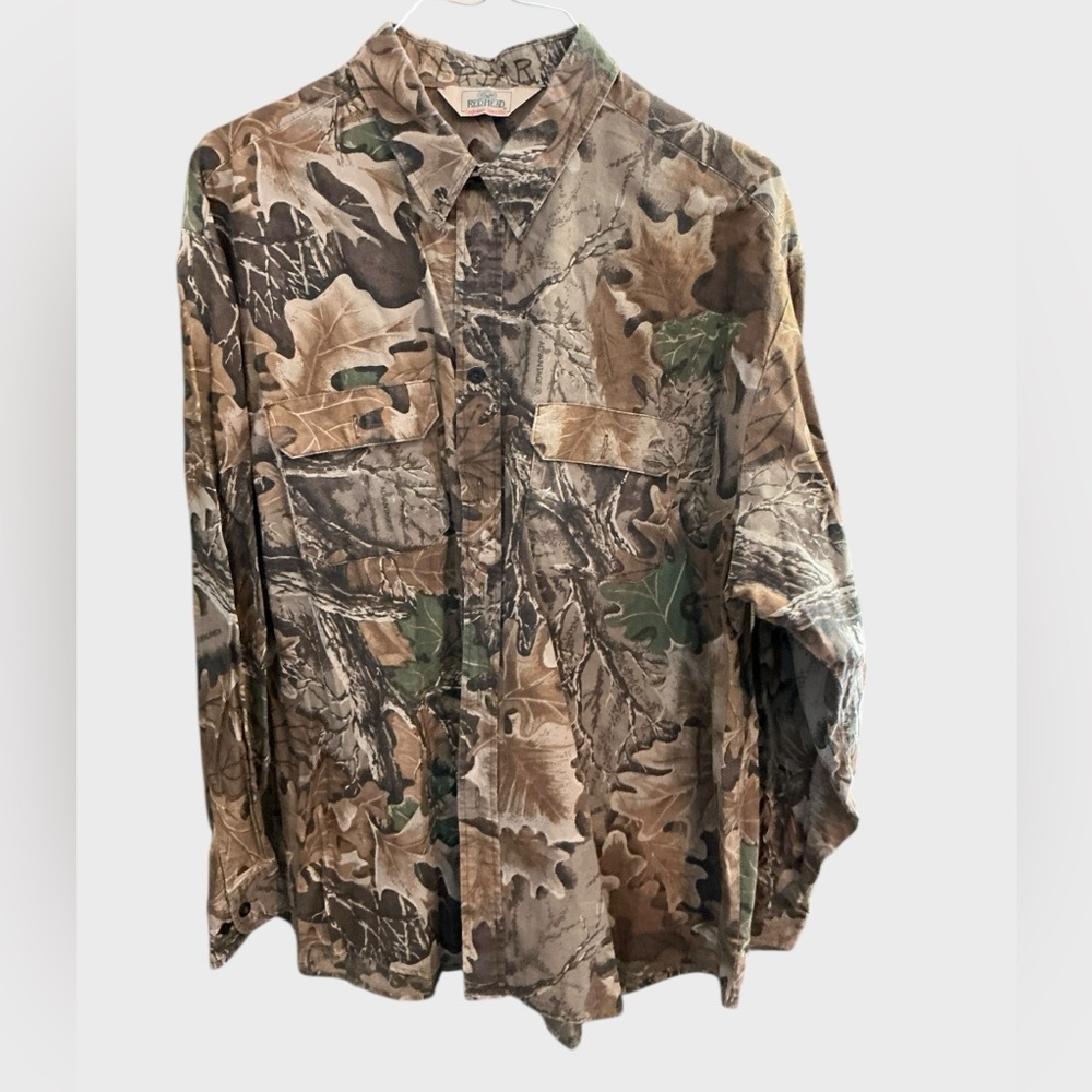 RedHead Advantage Camo Long Sleeve Shirt Cammo Camouflage